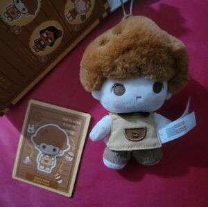 POP BEAN Coffee Factory Series-Plush Pendant Dimoo